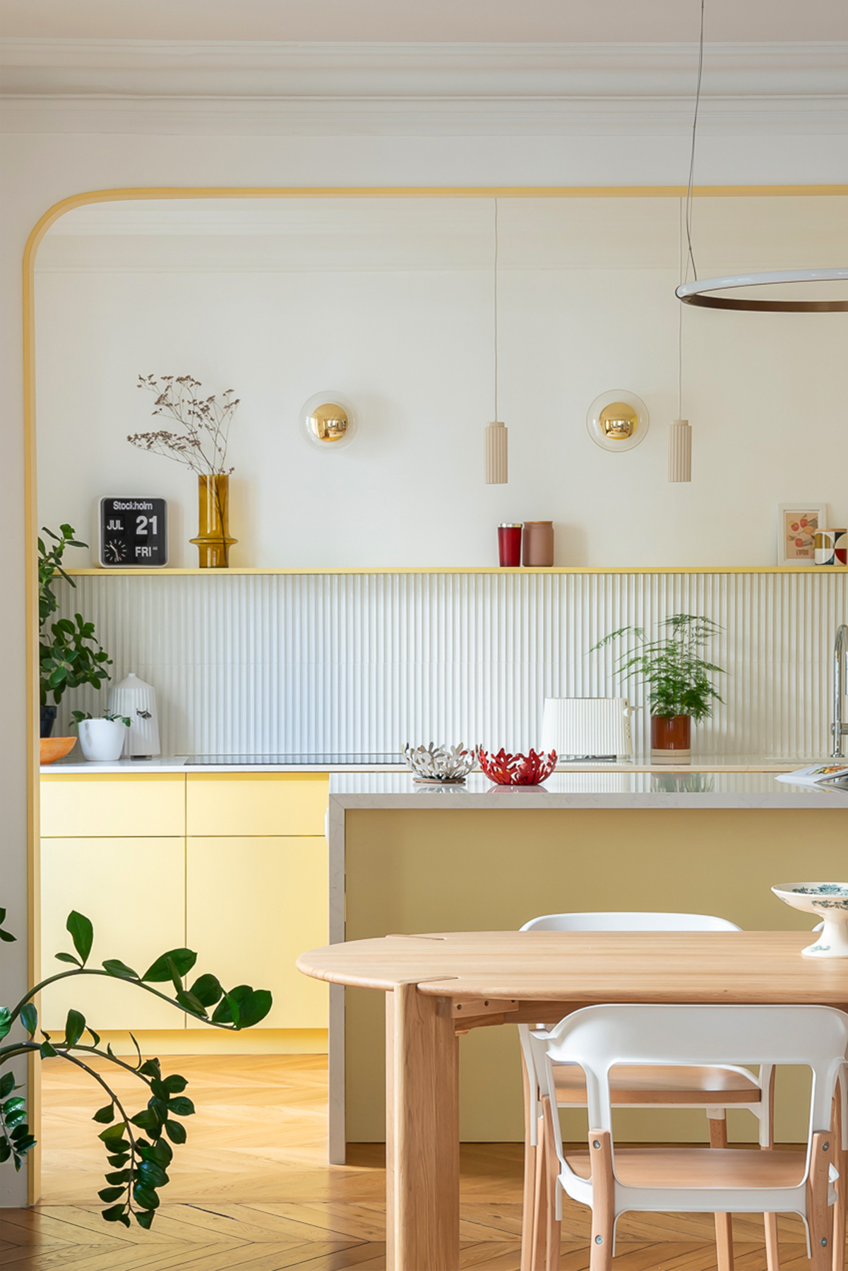 Coup de Soleil – Appartement haussmannien Coup de Soleil – Appartement haussmannien