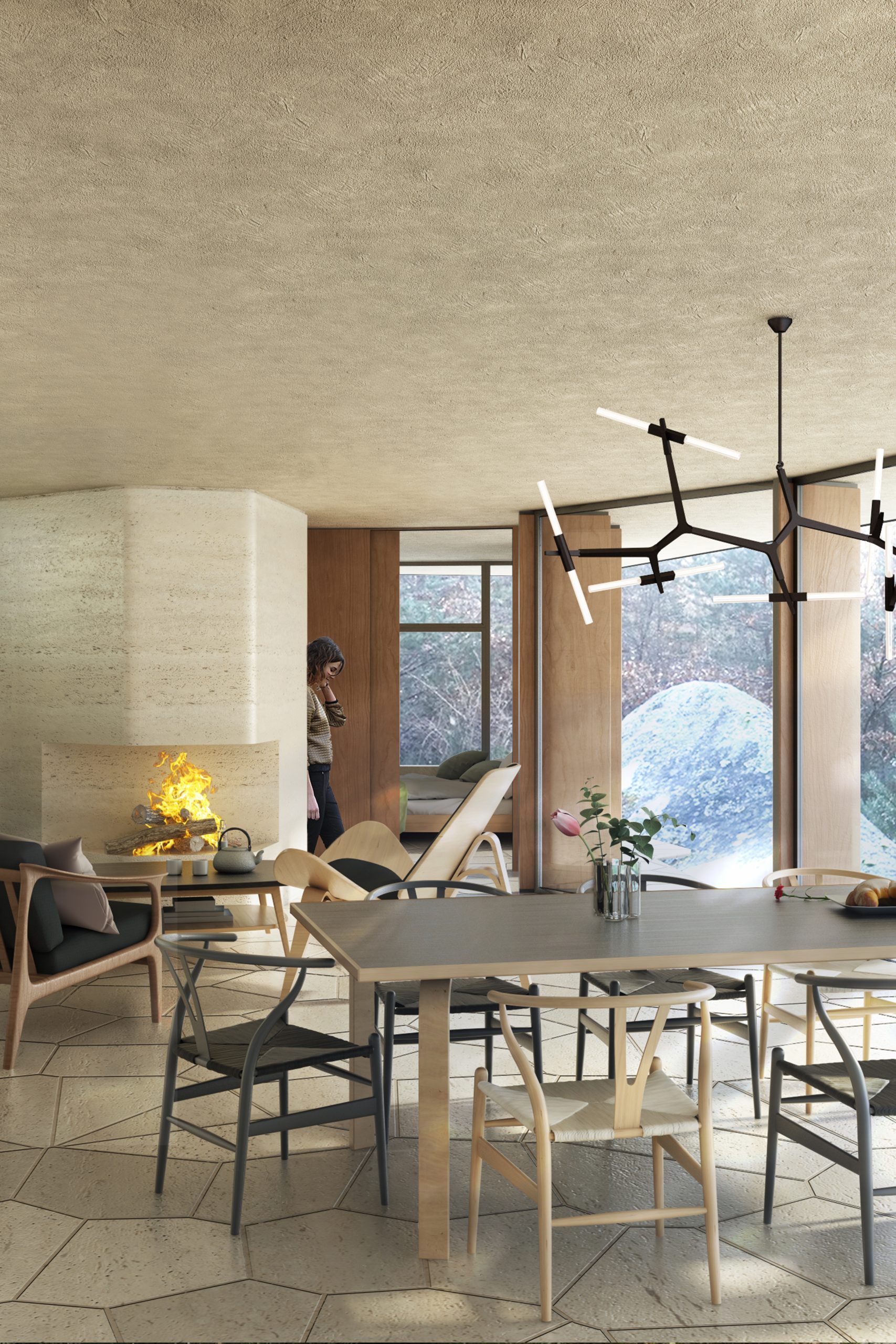 Dans la Forêt – Maison individuelle Dans la Forêt – Maison individuelle