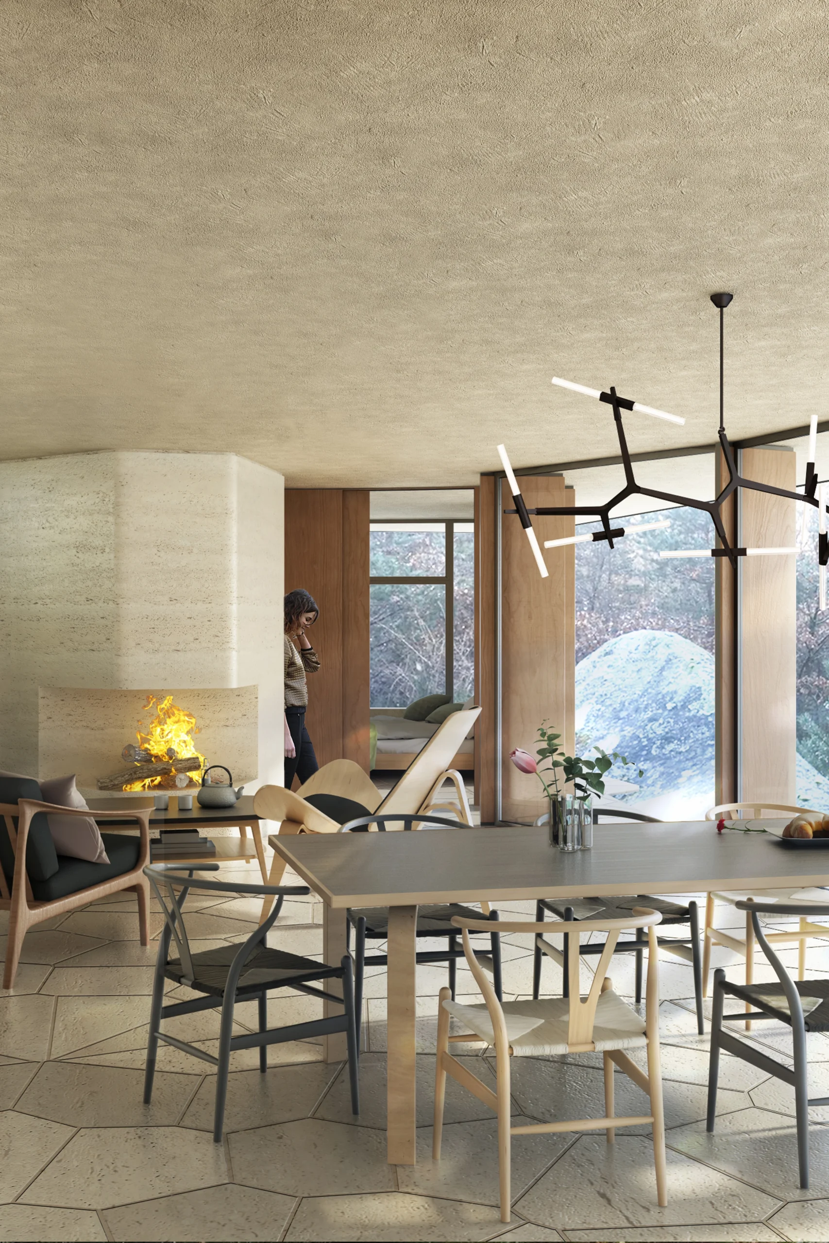 Dans la Forêt – Maison individuelle