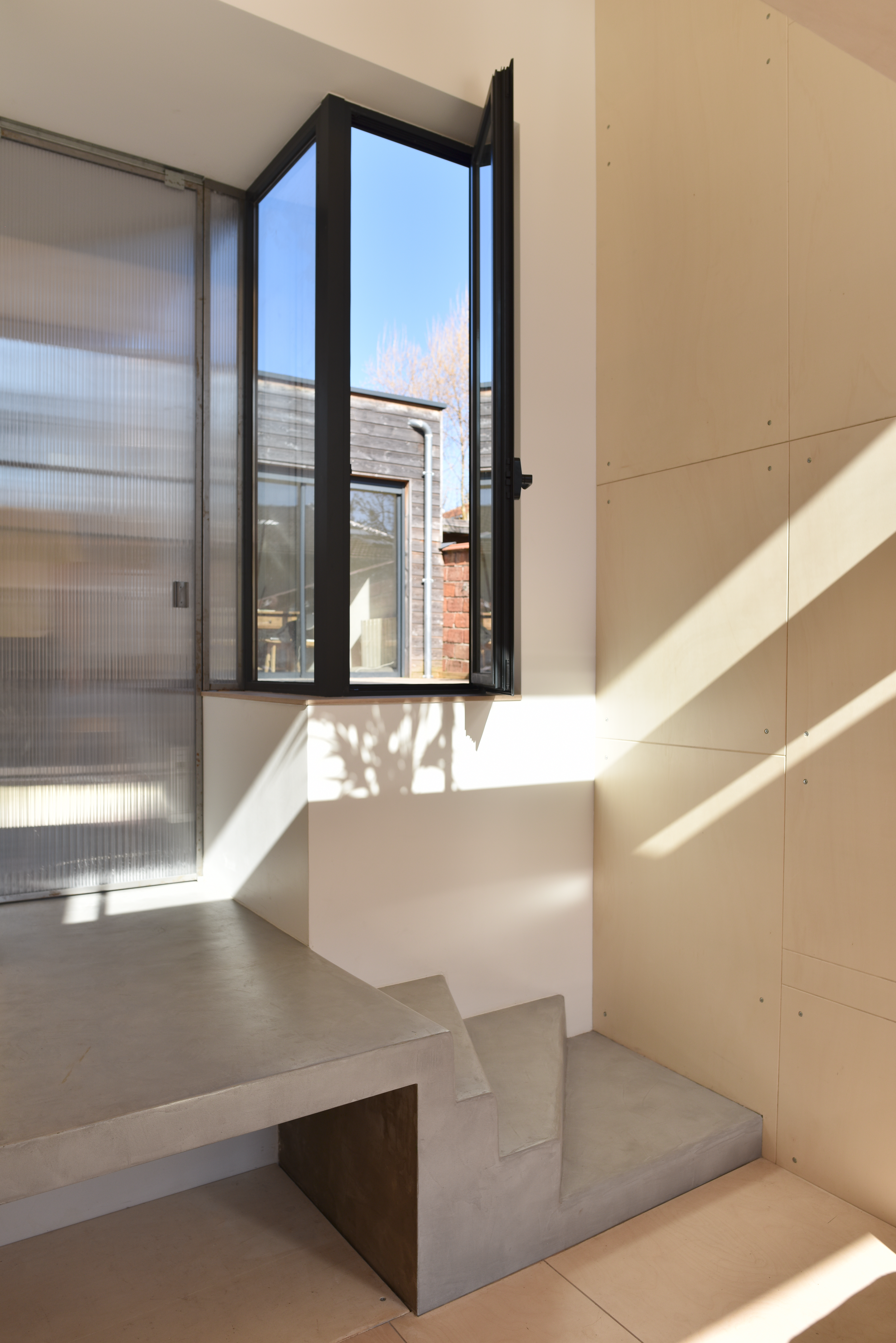 D’un pas à l’autre – Extension d’une maison individuelle D’un pas à l’autre – Extension d’une maison individuelle