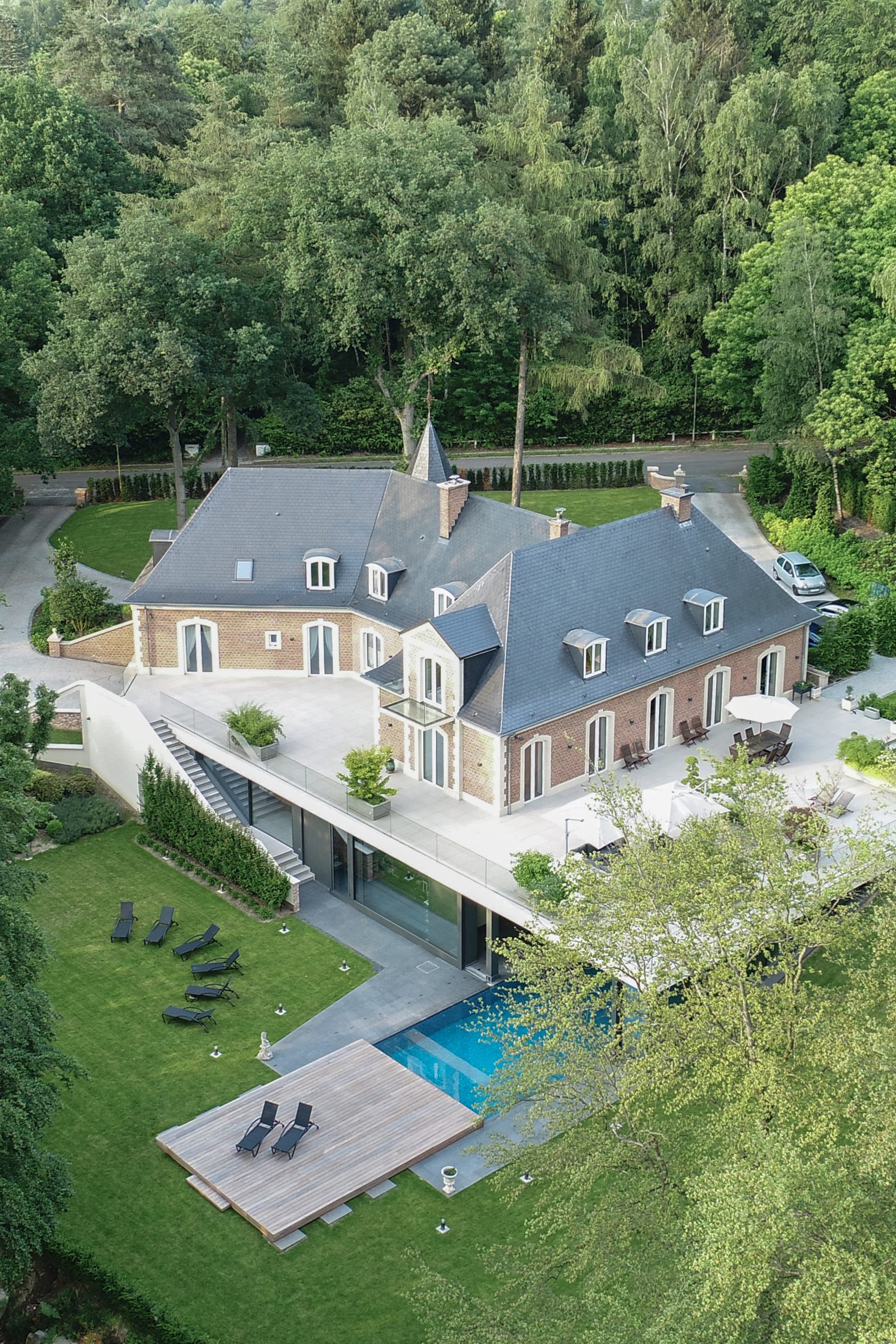 La Riviere – Rénovation et extension d’une villa La Riviere – Rénovation et extension d’une villa