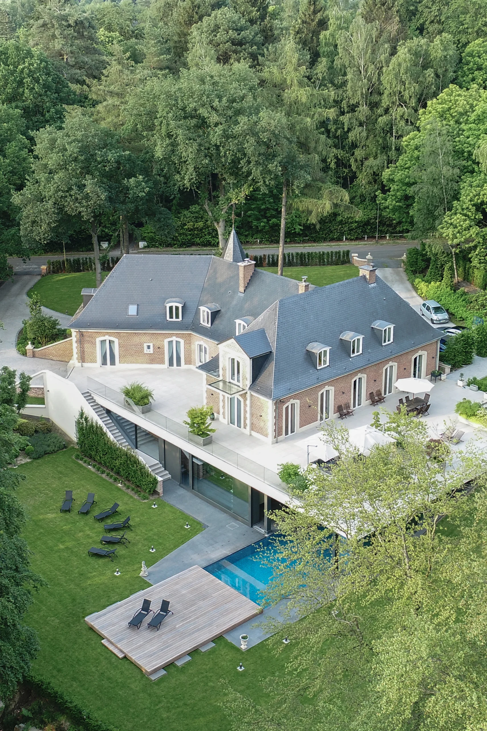 La Riviere – Rénovation et extension d’une villa