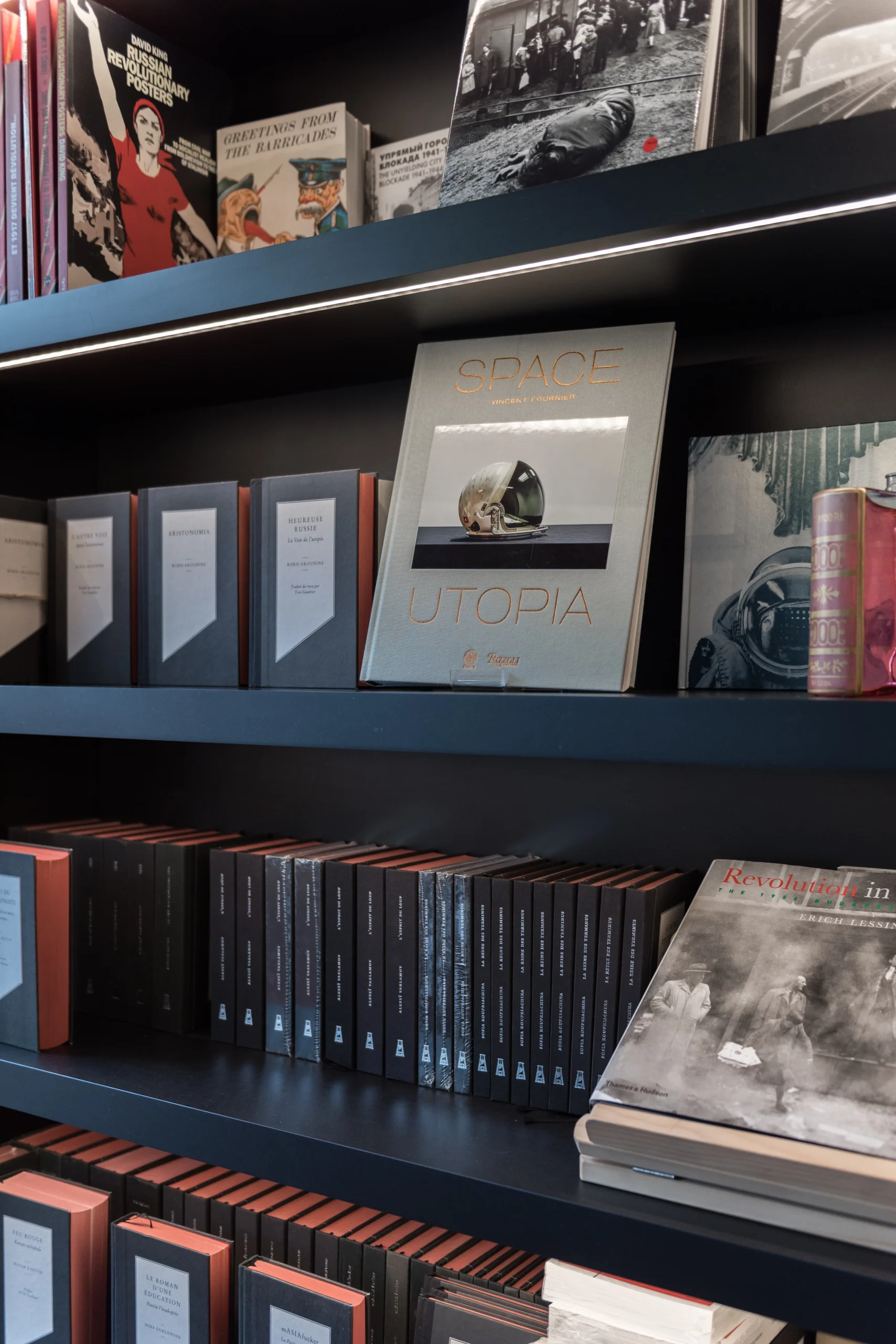 Le Globe – Librairie russe