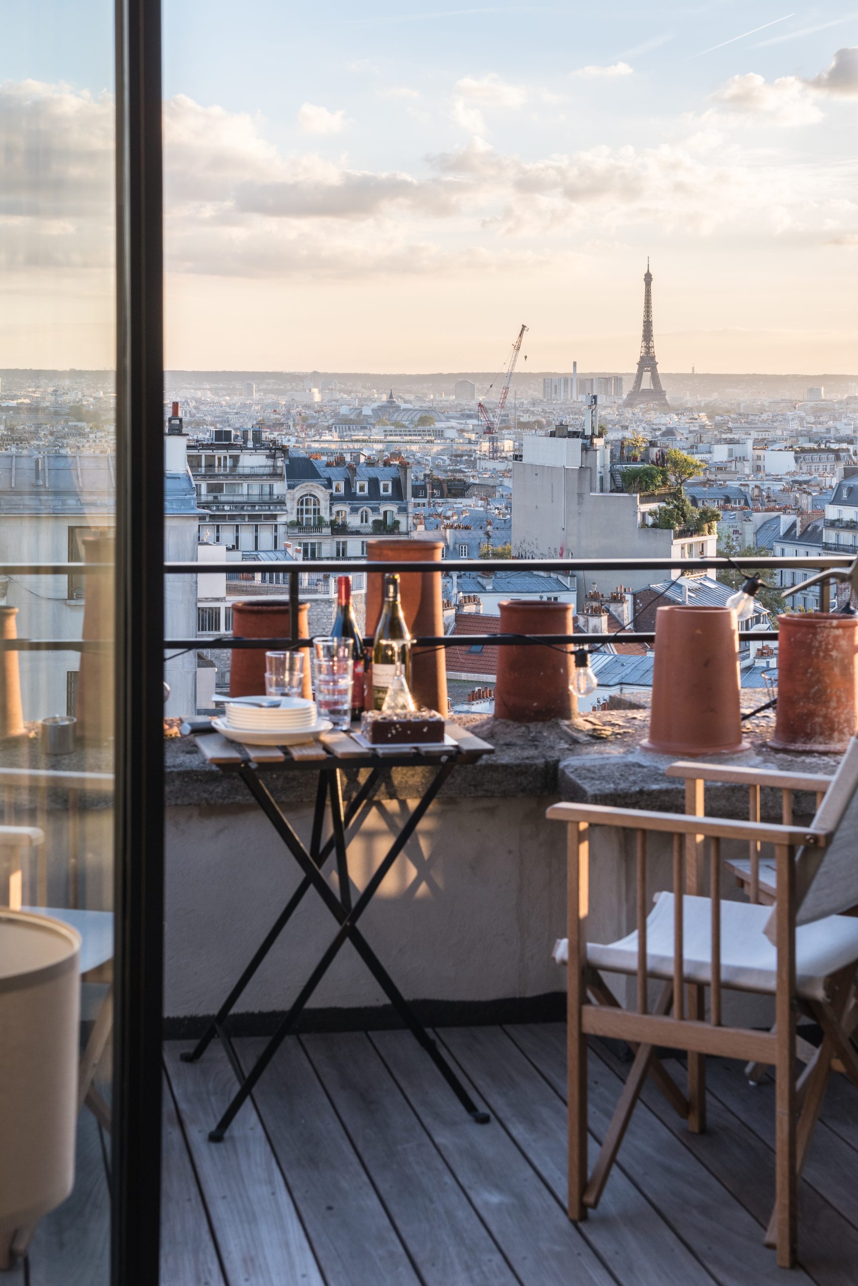 Les Oiseaux de Montmartre – Appartement en duplex Les Oiseaux de Montmartre – Appartement en duplex