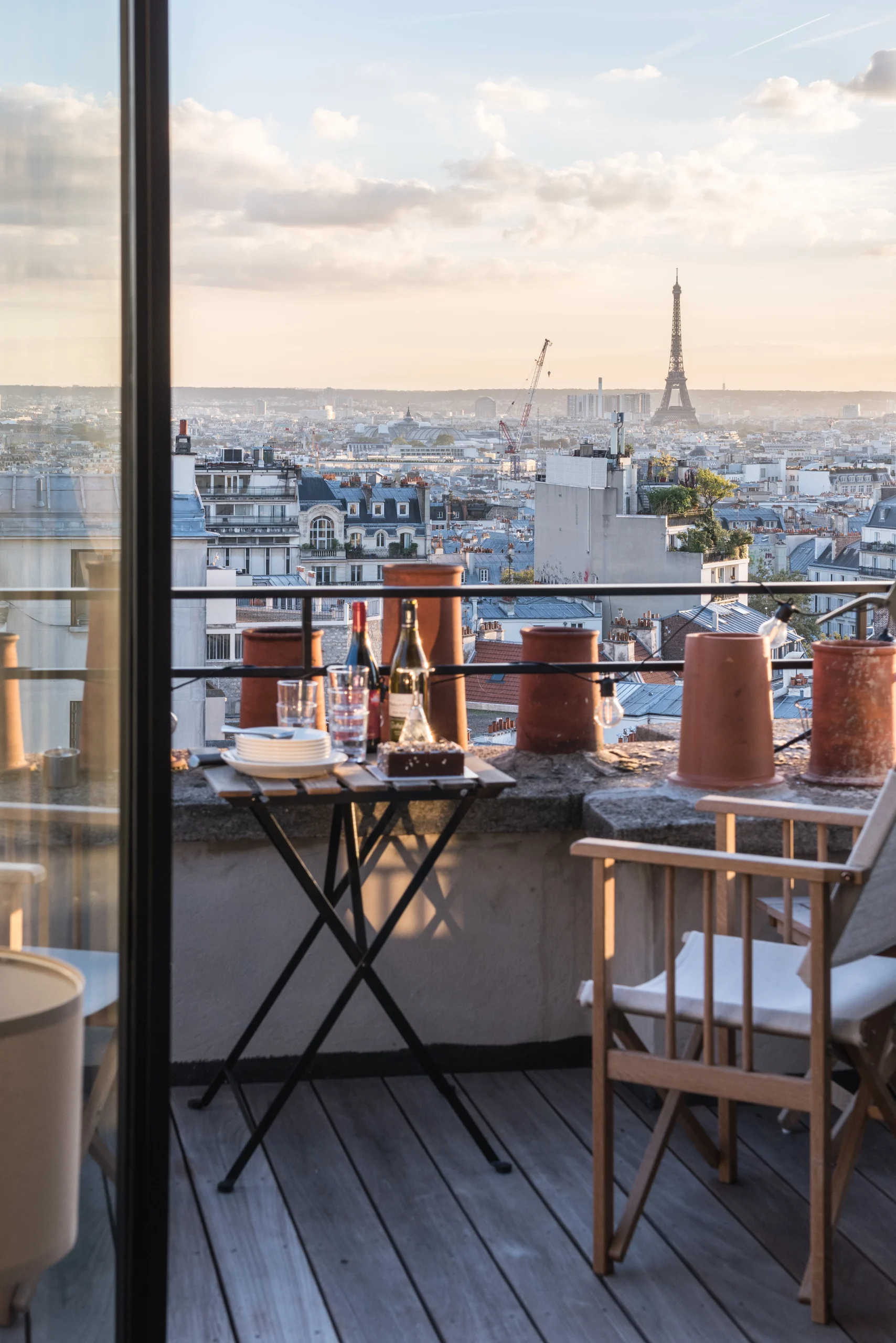 Les Oiseaux de Montmartre – Appartement en duplex